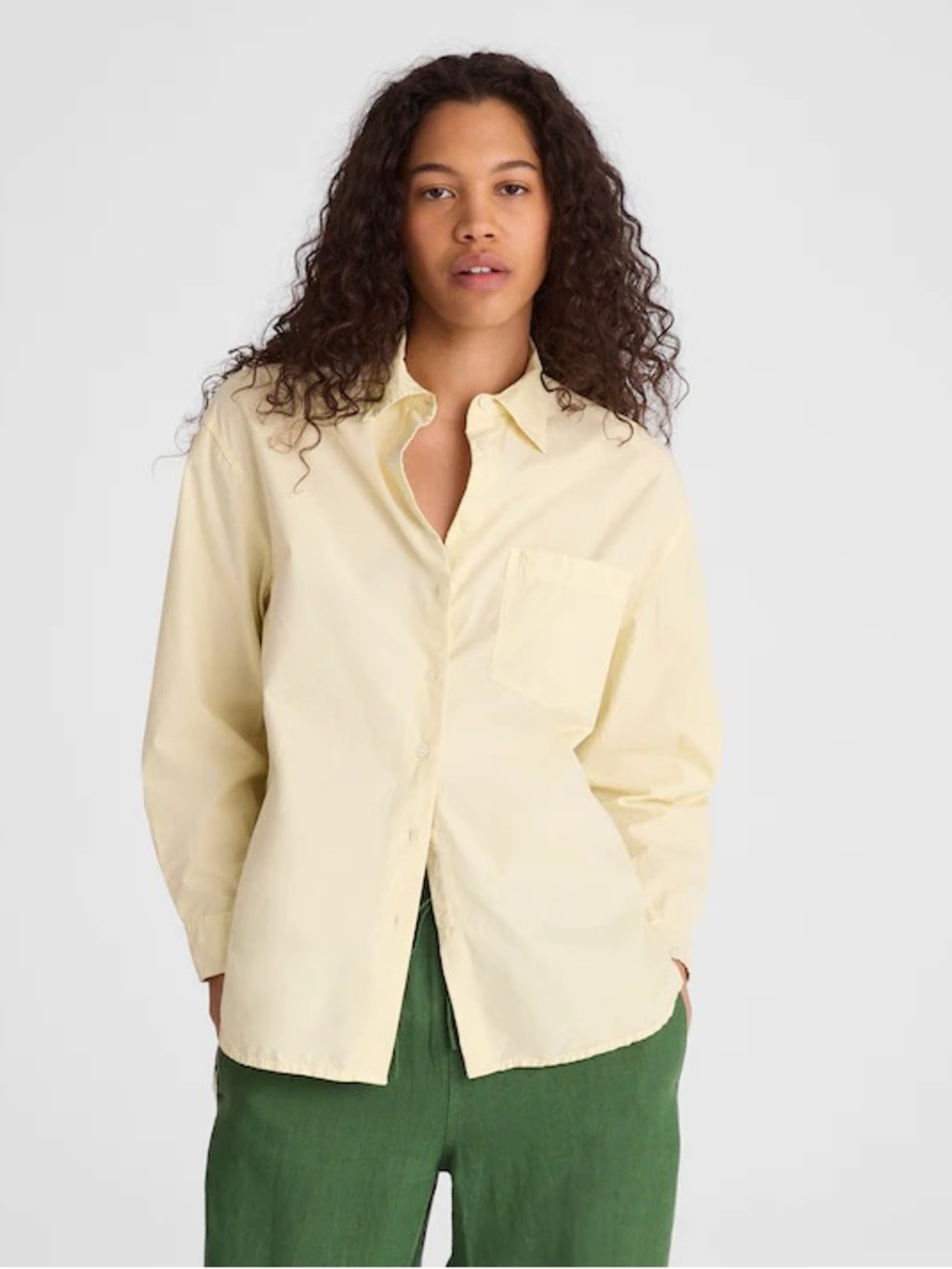Madewell The Easy Shirt